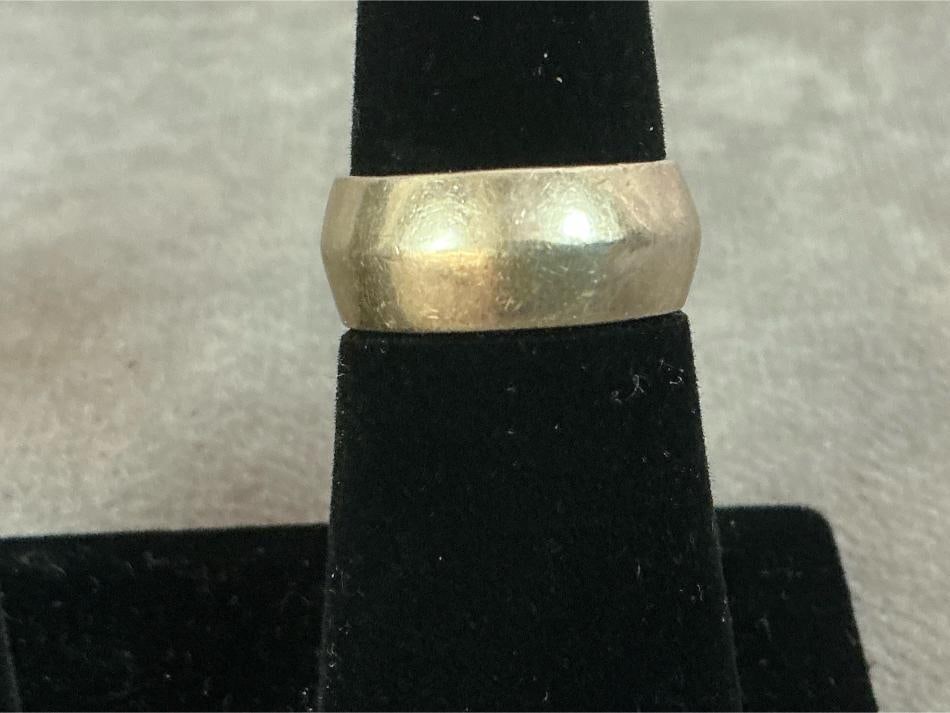 Sterling Silver Rings - 4