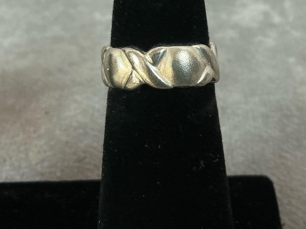 Sterling Silver Rings - 5