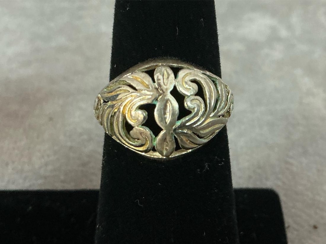 Sterling Silver Rings - 6