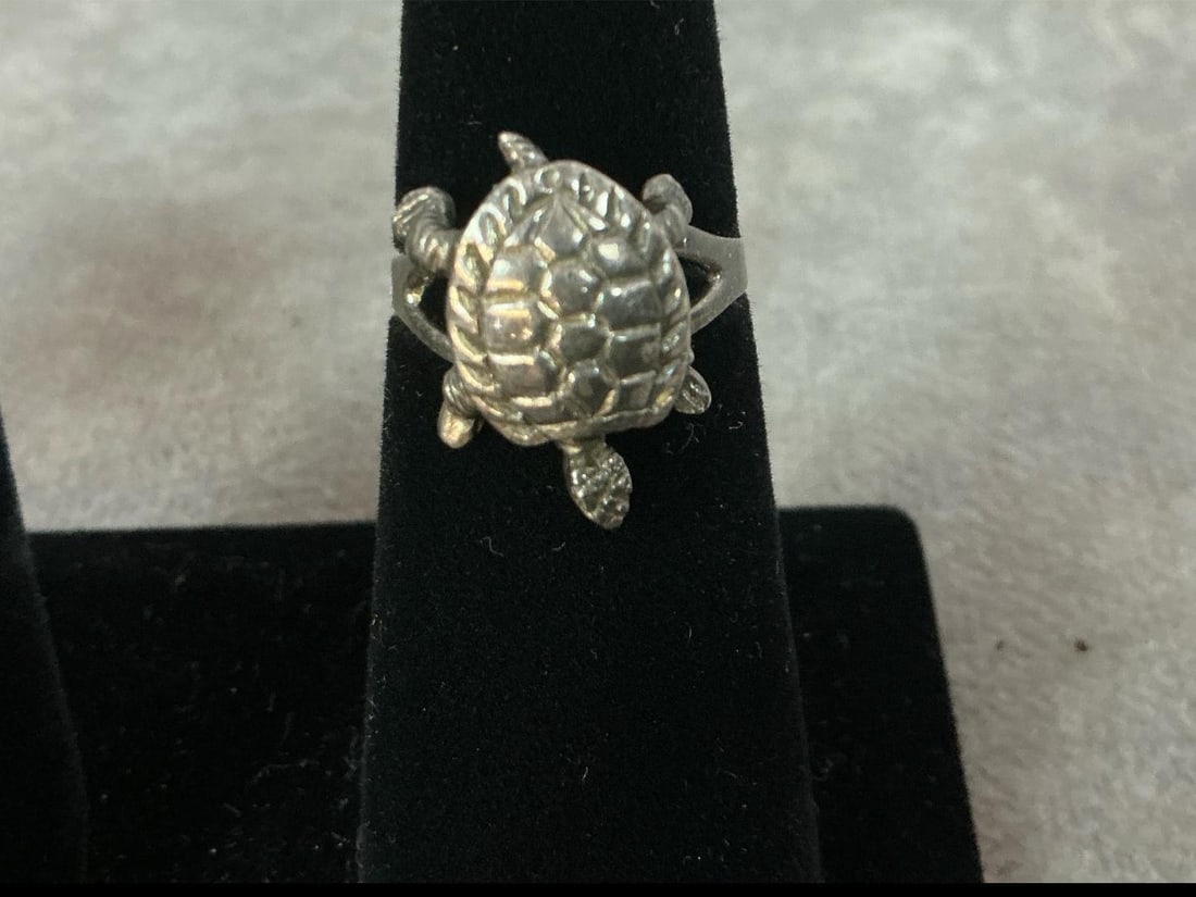Sterling Silver Rings - 7