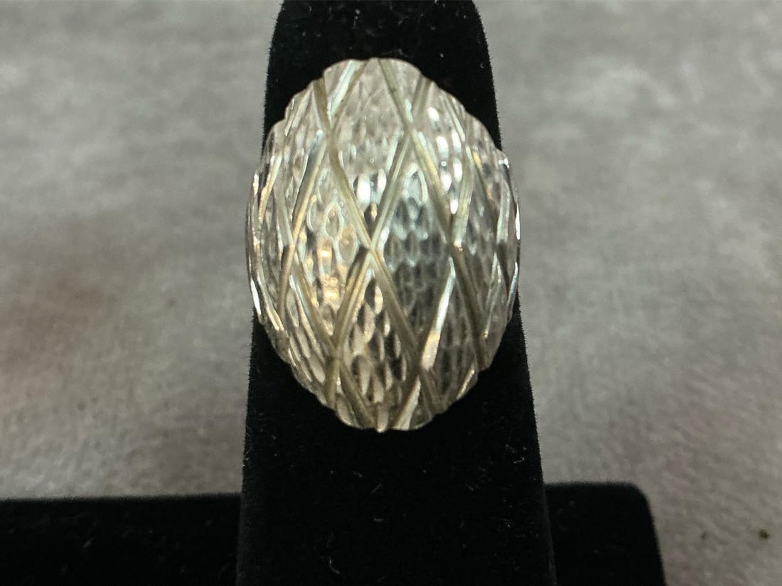 Sterling Silver Rings - 8