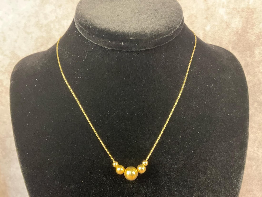 Genuine Gold Necklaces - 2