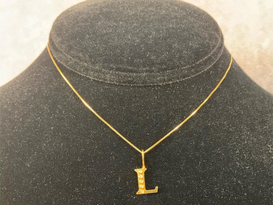 Genuine Gold Necklaces - 3