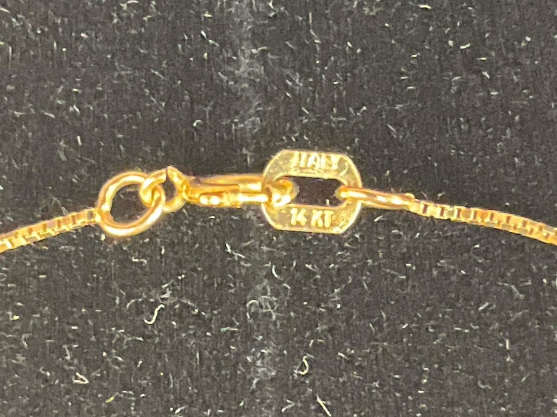 Genuine Gold Necklaces - 5