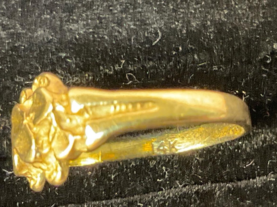 Gold Rings - 11