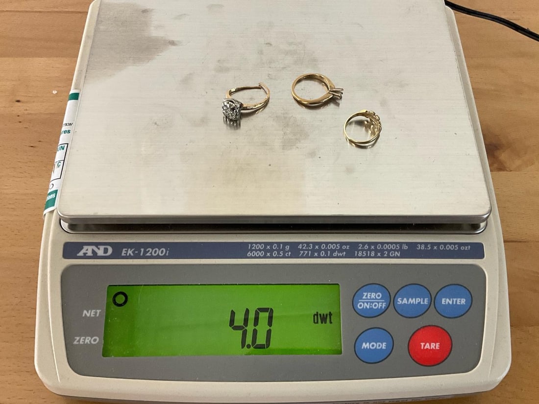 Gold Rings - 12