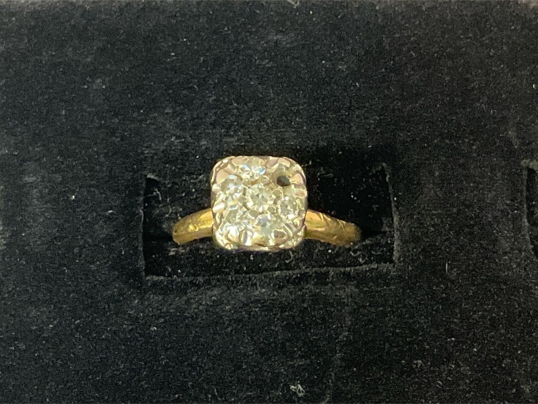 Gold Rings - 2
