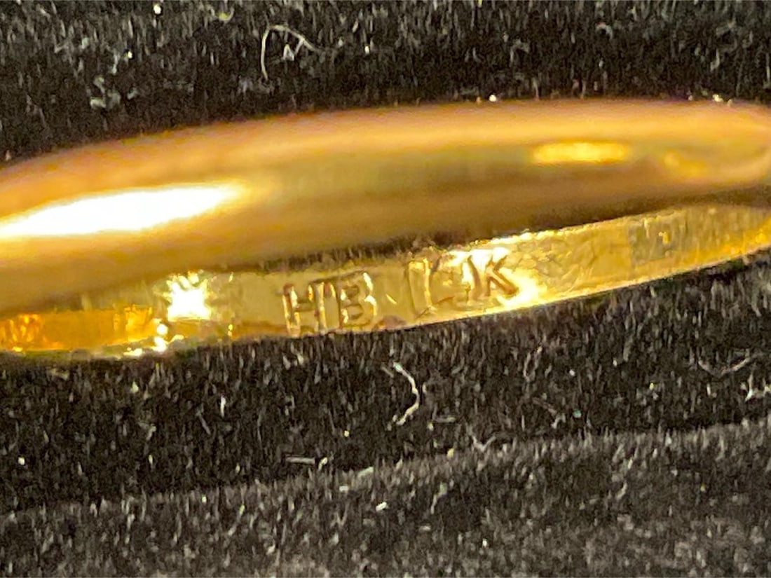 Gold Rings - 7