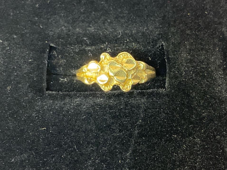 Gold Rings - 8