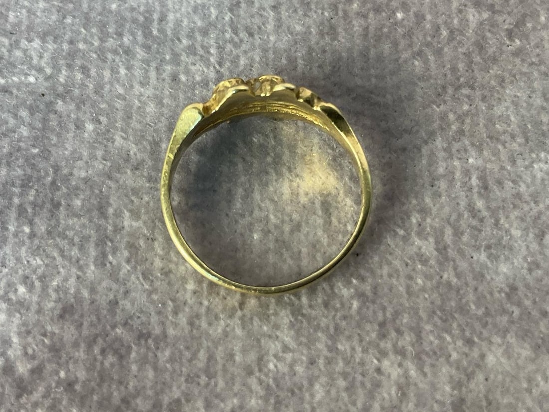 Gold Rings - 9