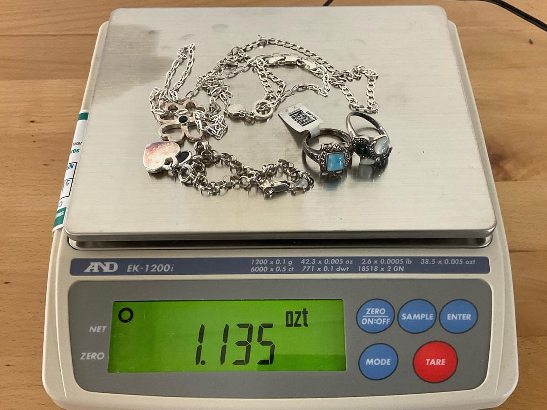 Sterling Silver Jewelry - 9