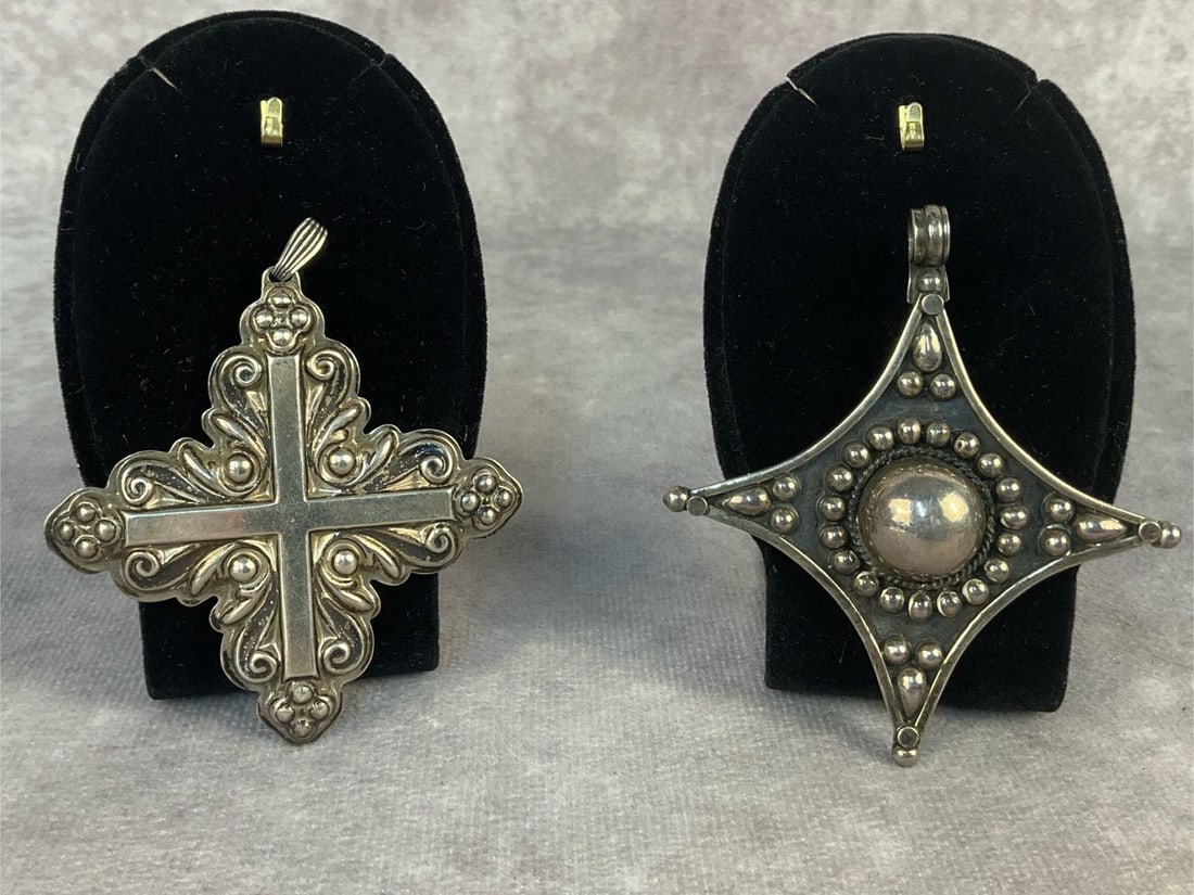Sterling Silver Pendants (1 of 6)