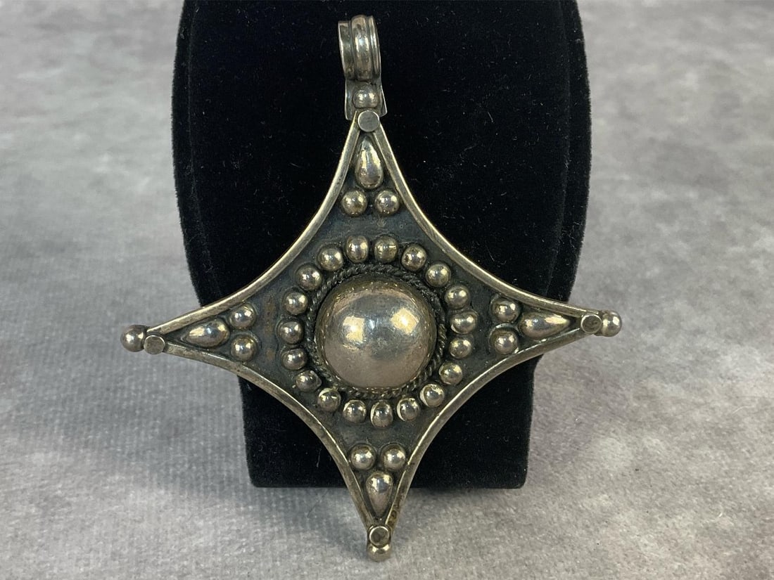 Sterling Silver Pendants - 2