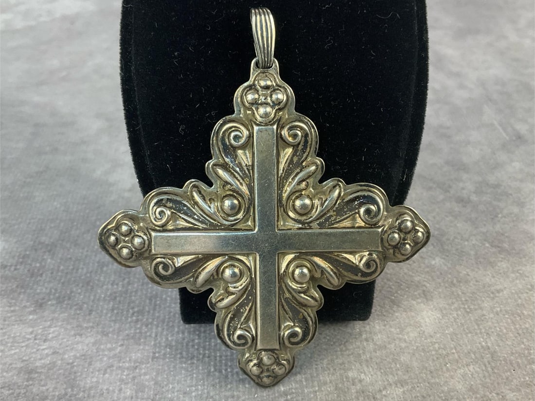 Sterling Silver Pendants - 4