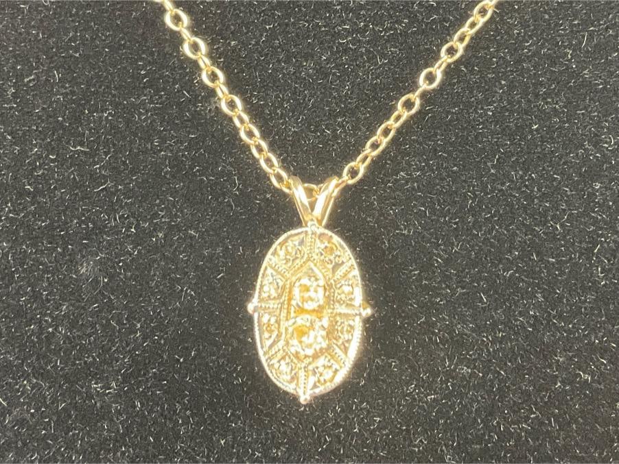 14 kt Necklace - 3