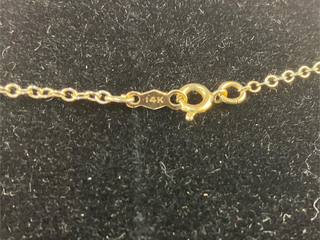 14 kt Necklace - 4