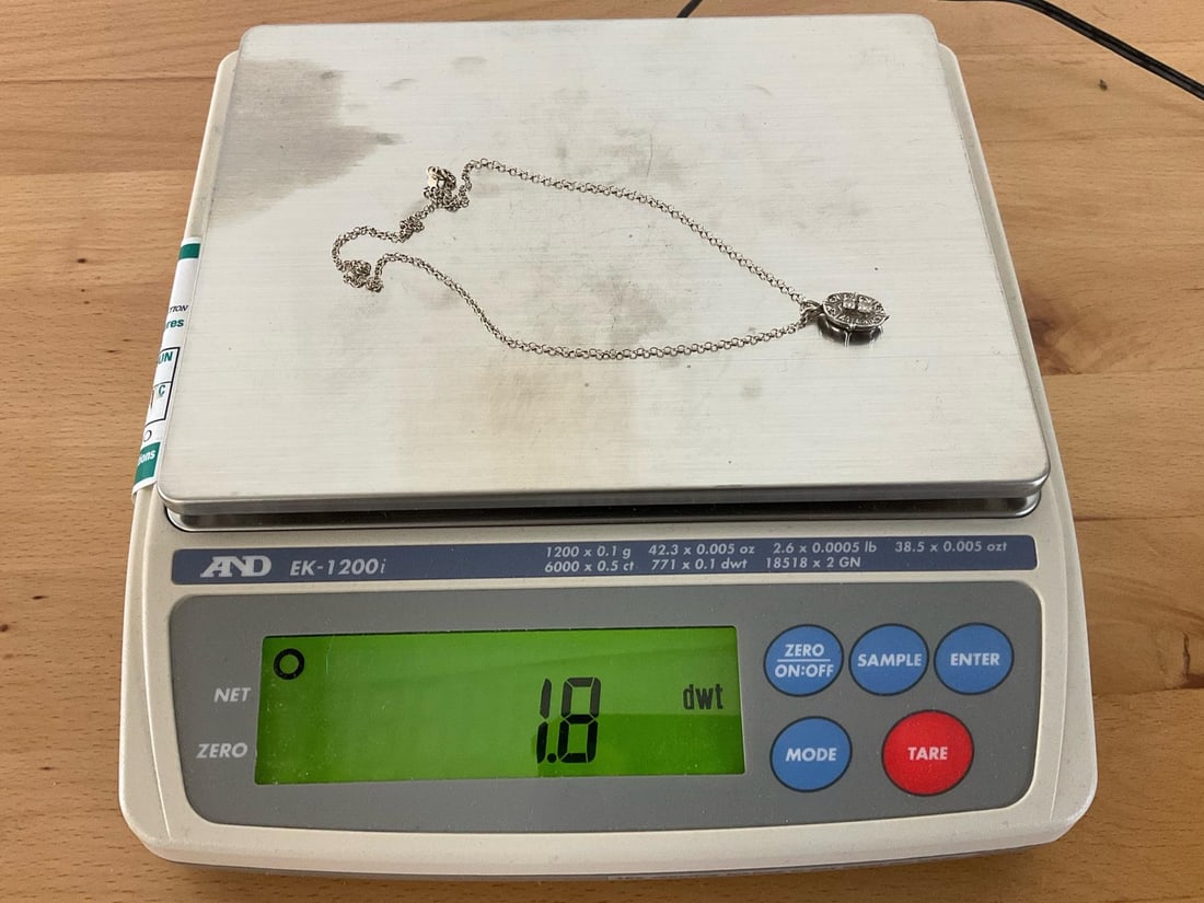 14 kt Necklace - 5