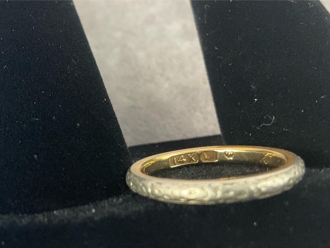 14k Gold Bands - 4