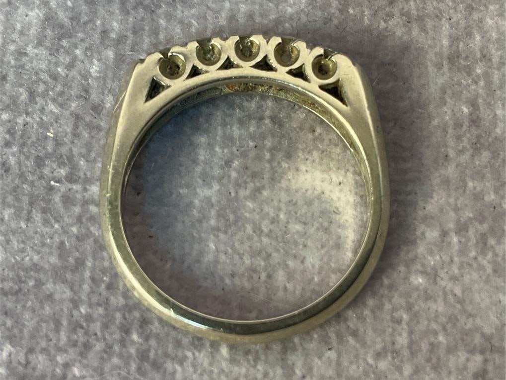 14 kt Diamond Eternity Ring - 2