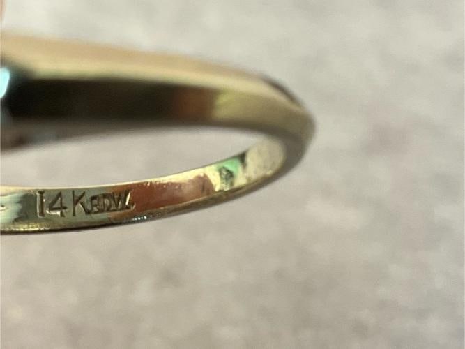 14 kt Diamond Eternity Ring - 3