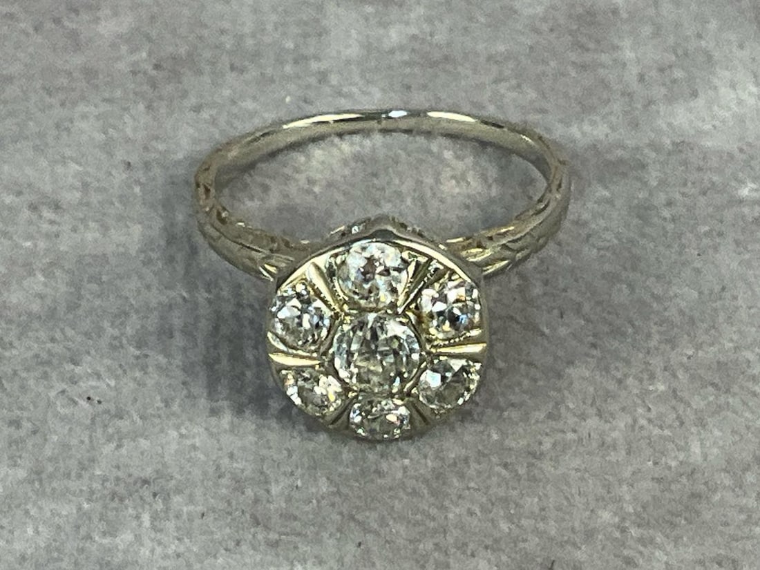 18 kt Ring - 2