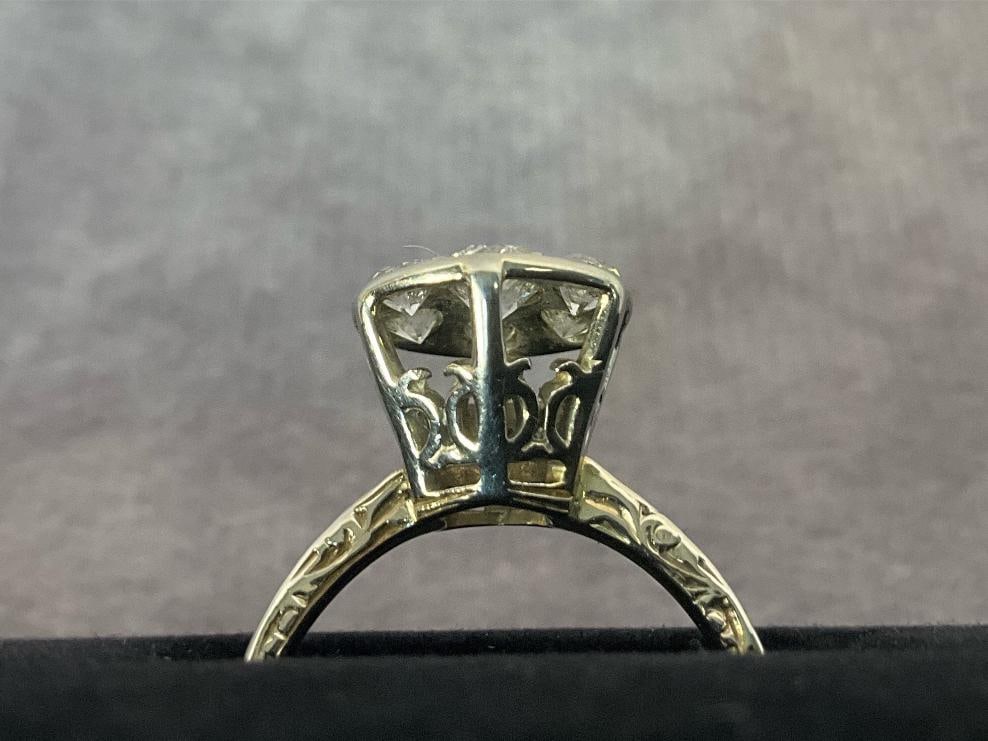 18 kt Ring - 3