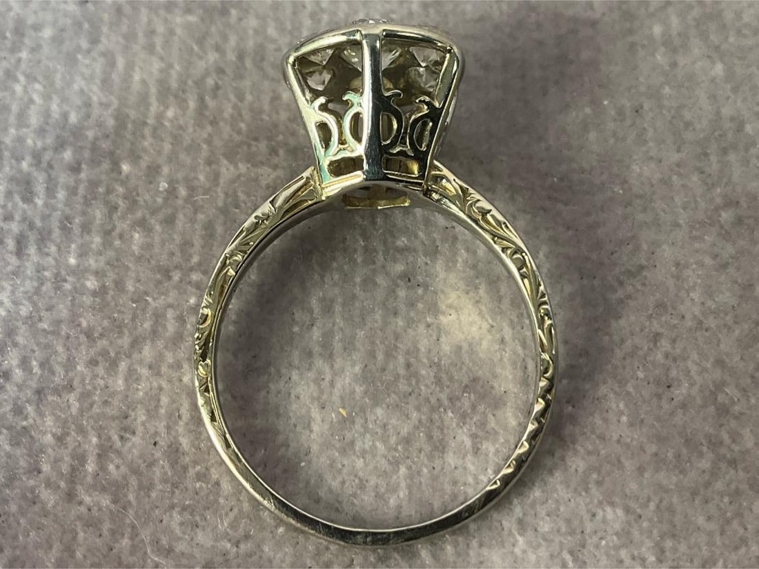 18 kt Ring - 4