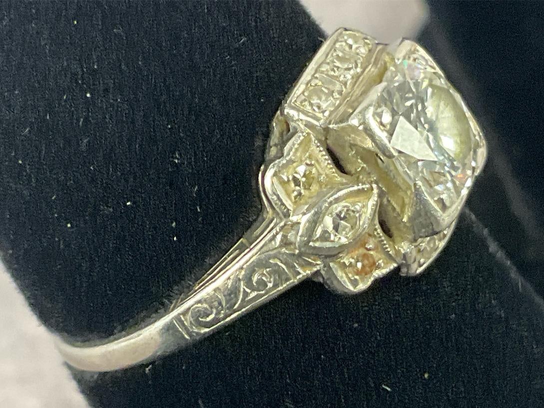 Diamond Solitaire Ring - 2