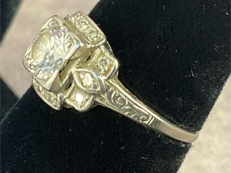 Diamond Solitaire Ring - 3