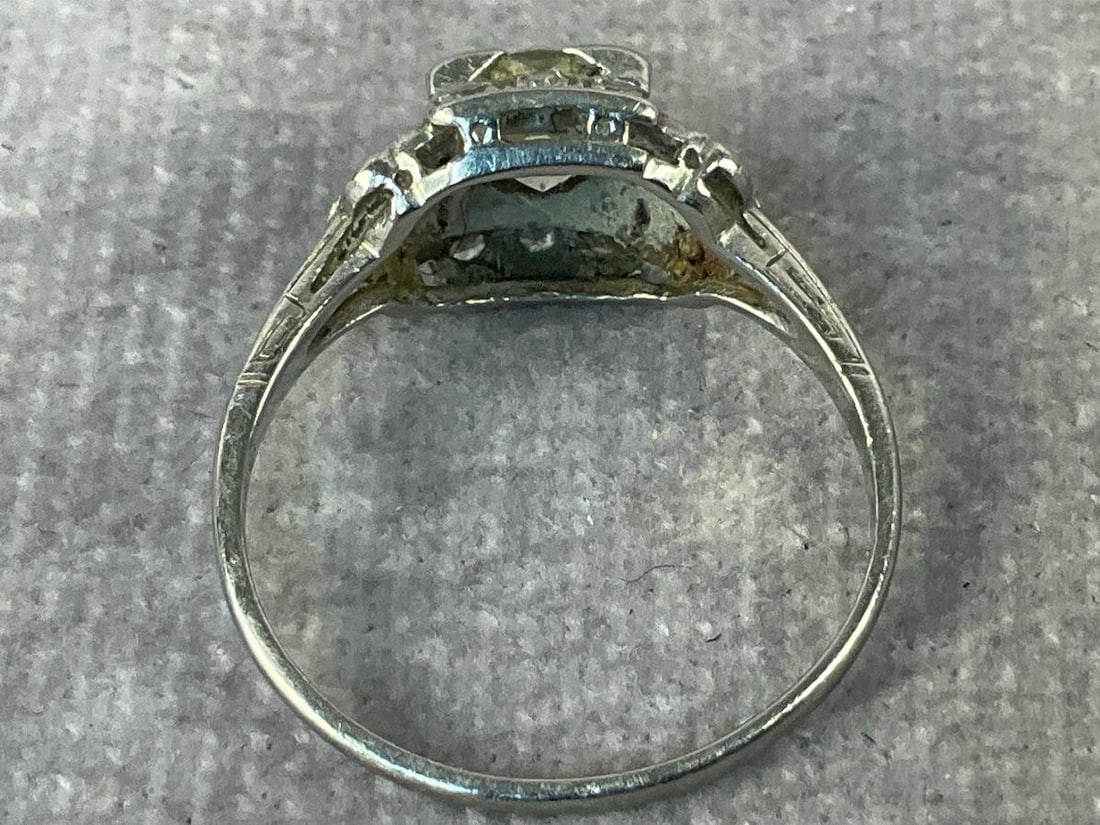 Diamond Solitaire Ring - 4