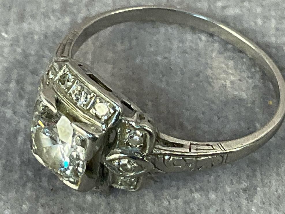 Diamond Solitaire Ring - 6