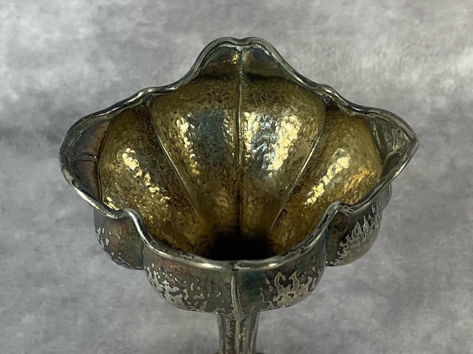 Silver Bud Vase - 2