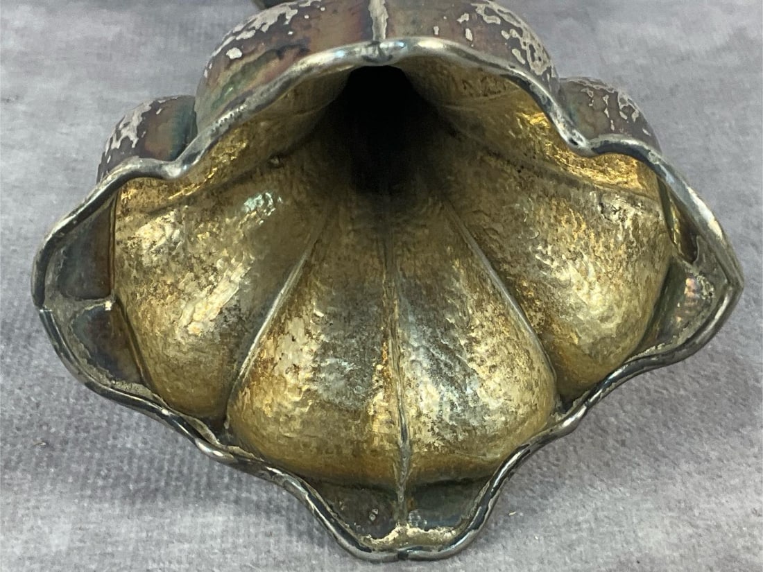 Silver Bud Vase - 3