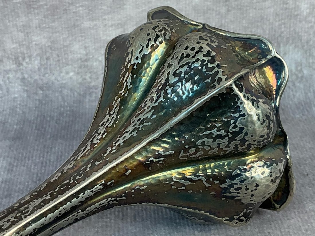 Silver Bud Vase - 5