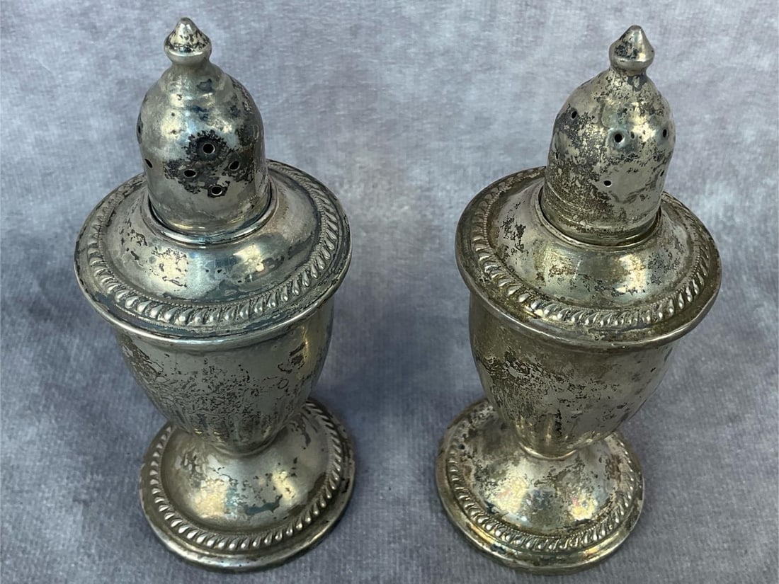 Silver Serving Pieces - 13