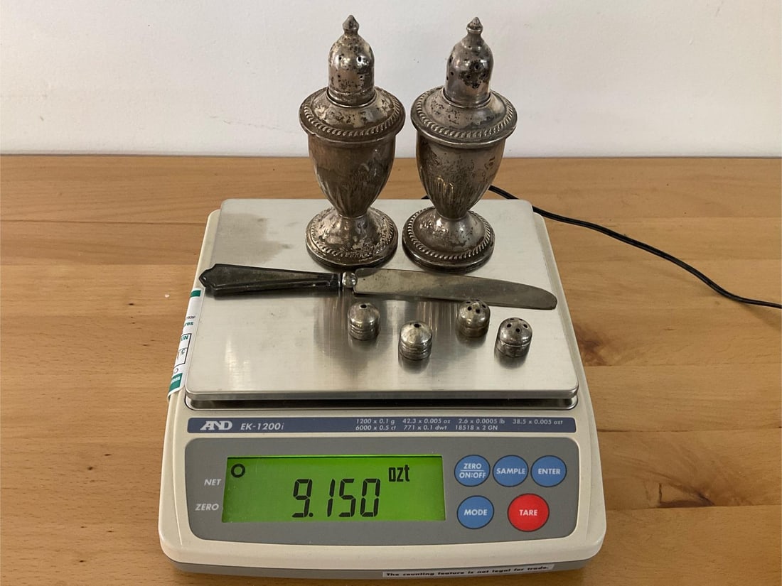 Silver Serving Pieces - 14