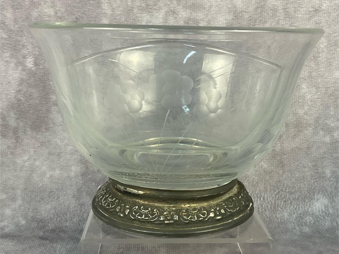 Silver Serving Pieces - 2