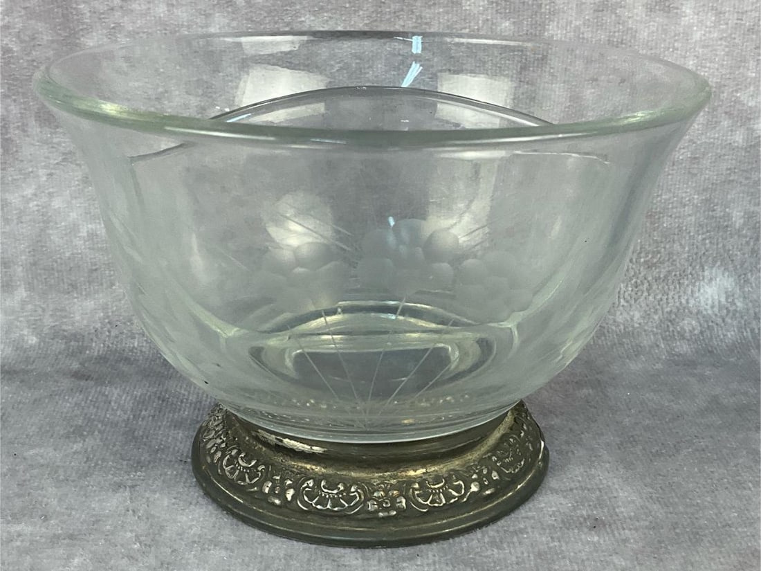 Silver Serving Pieces - 3