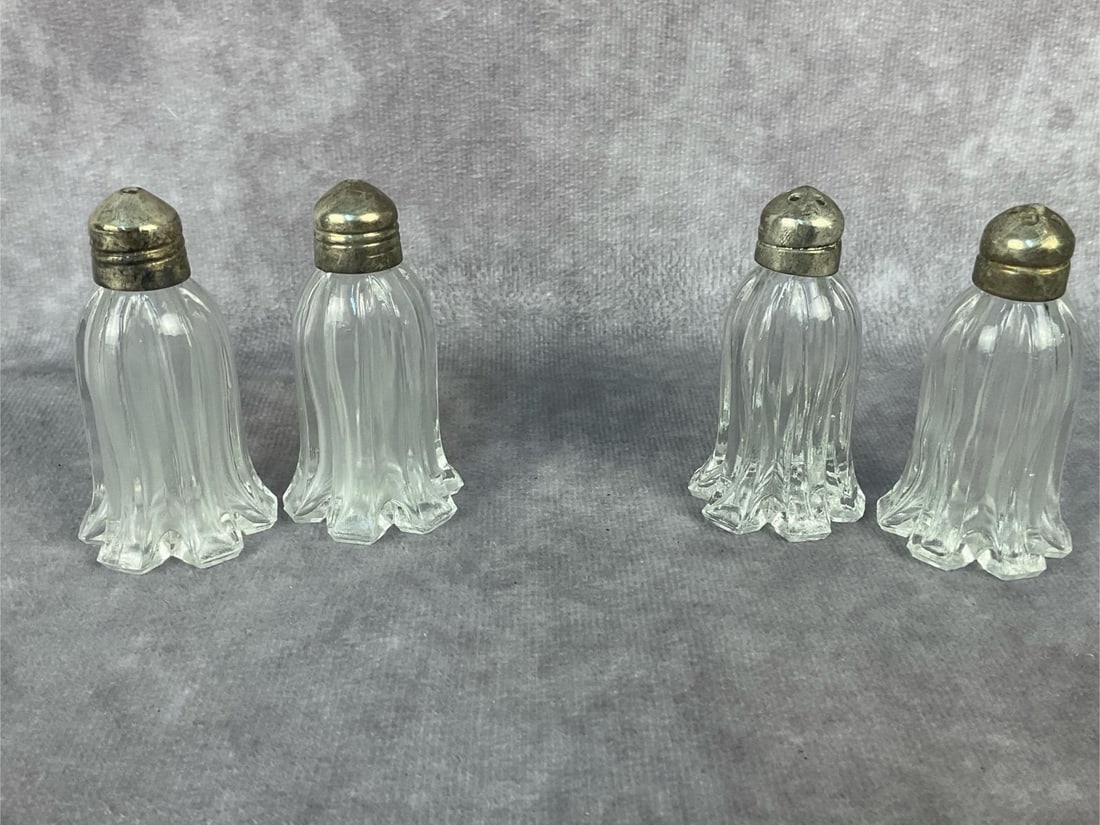 Silver Serving Pieces - 6