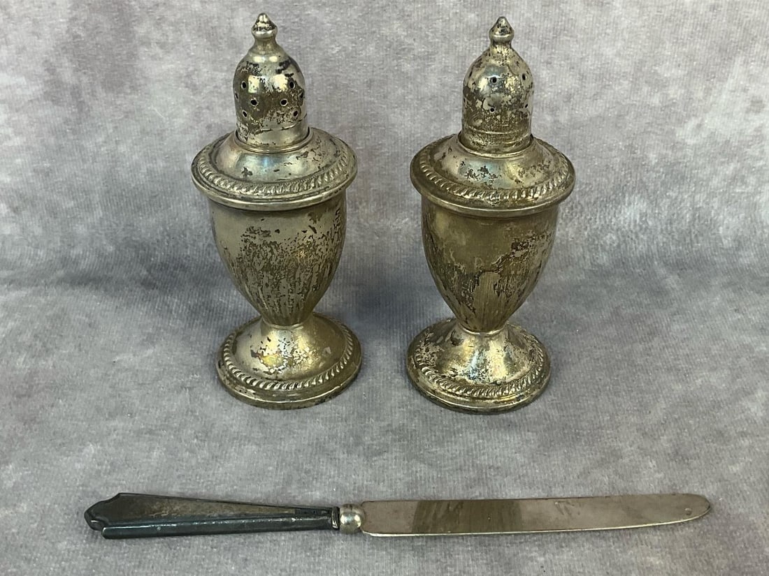 Silver Serving Pieces - 8