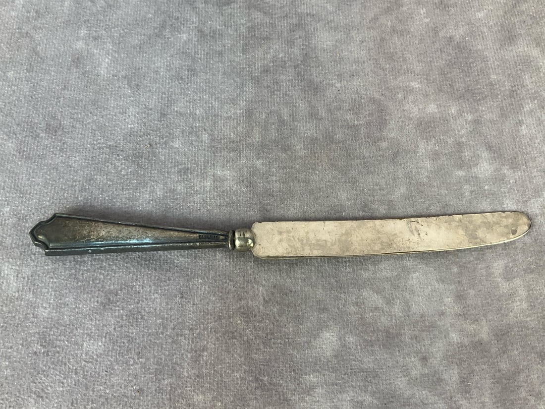 Silver Serving Pieces - 9