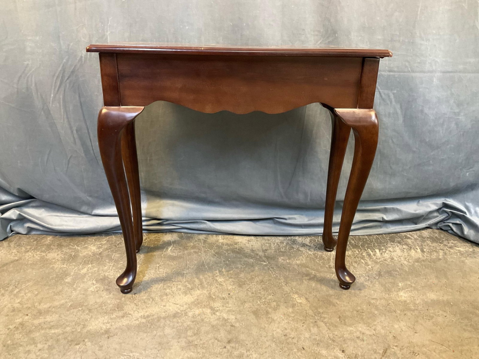 Queen Anne Console Table - 3
