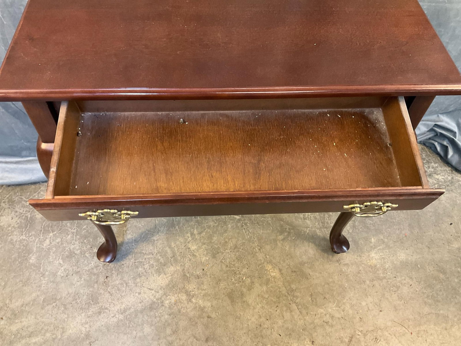 Queen Anne Console Table - 5
