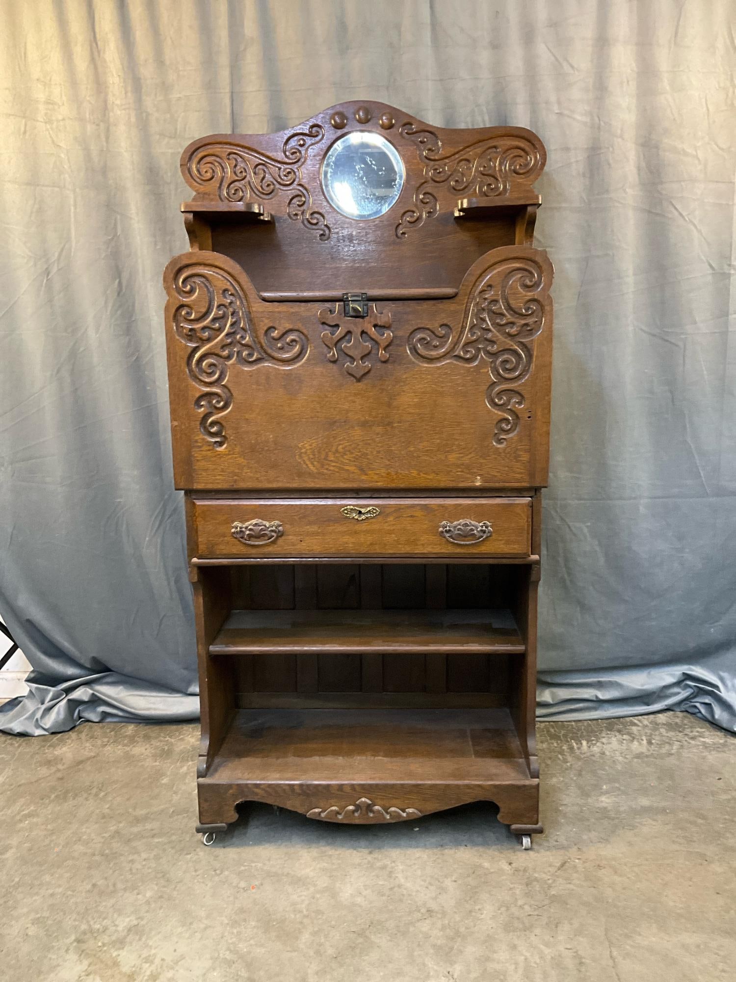 Drop Front Desk (1 of 8)