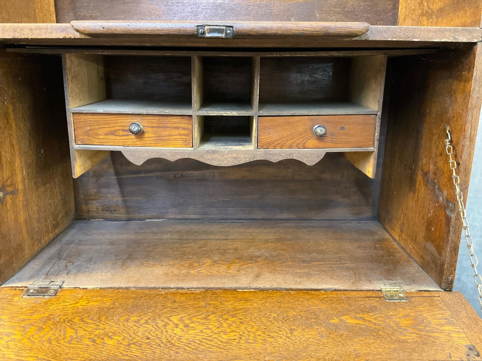 Drop Front Desk - 7