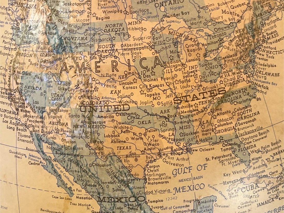 World Globe - 10