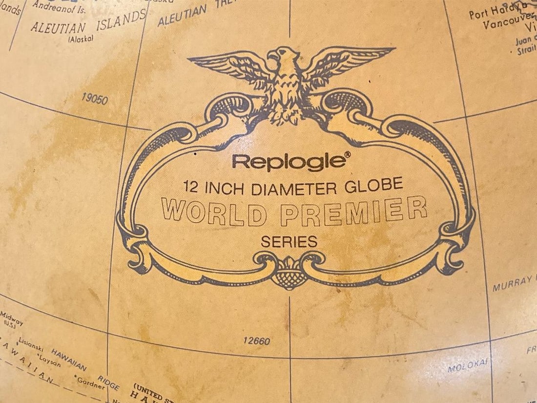 World Globe - 5