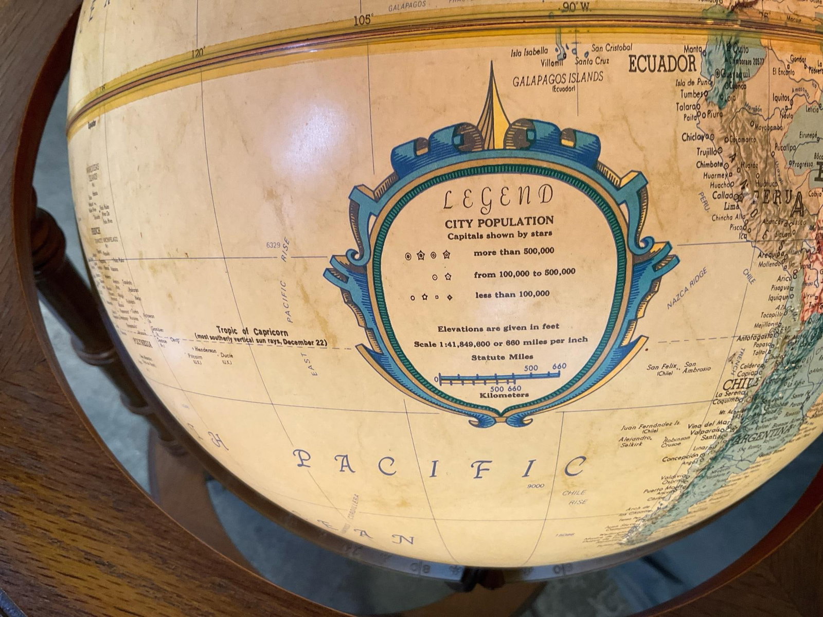 World Globe - 6