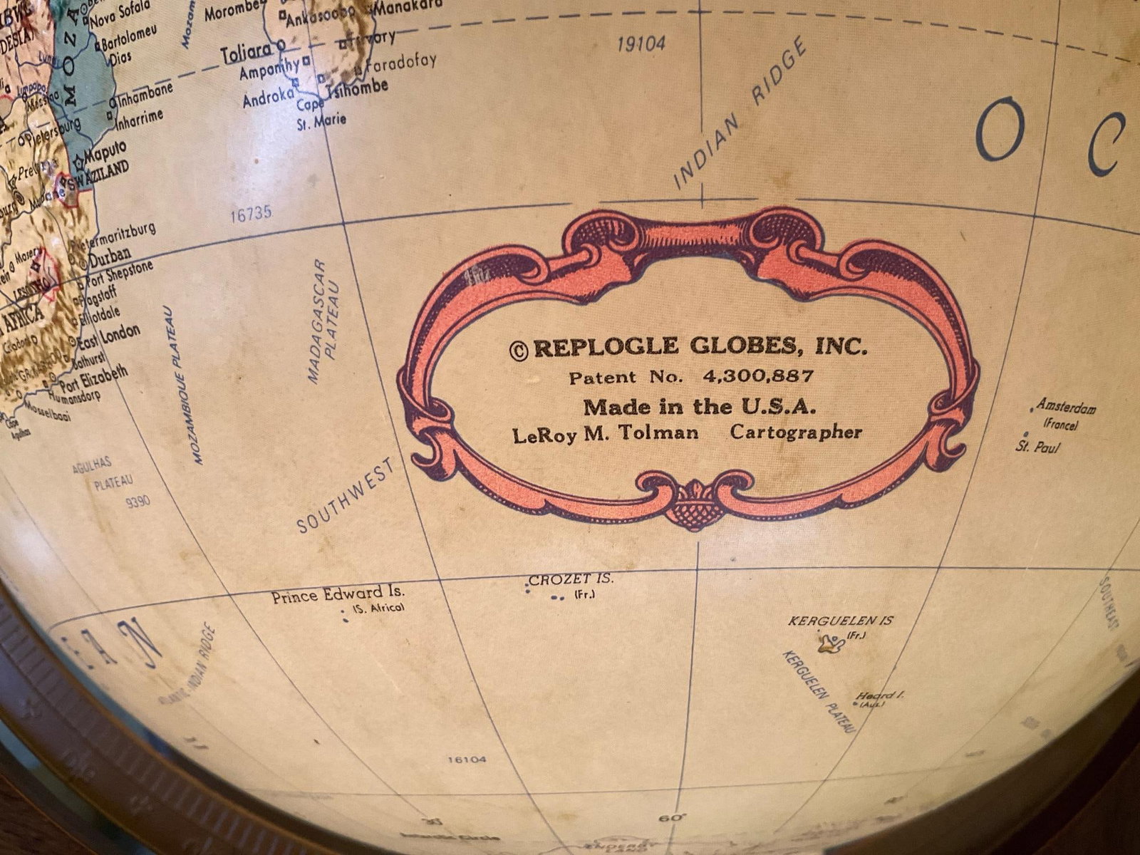 World Globe - 7