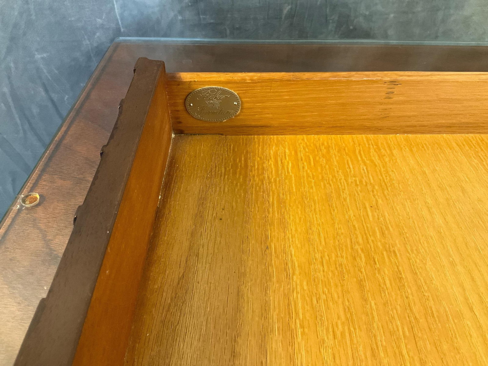 Baker Furniture Table - 8